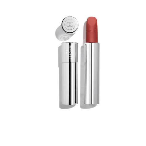 labial rojo chanel|31 Le Rouge .